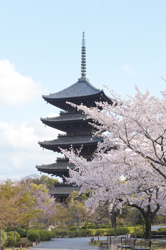 東寺五重塔