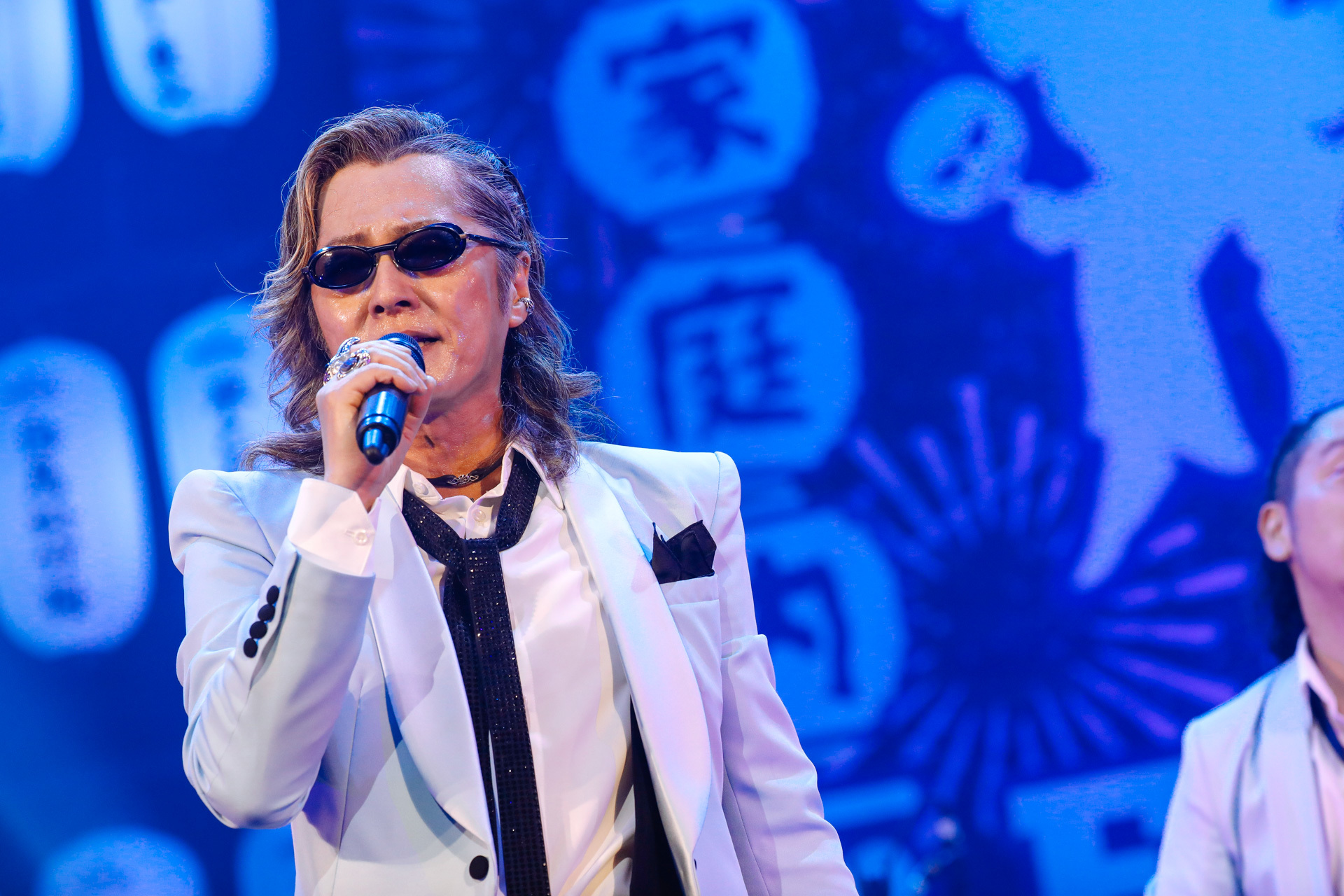 米米CLUB   撮影＝上山陽介