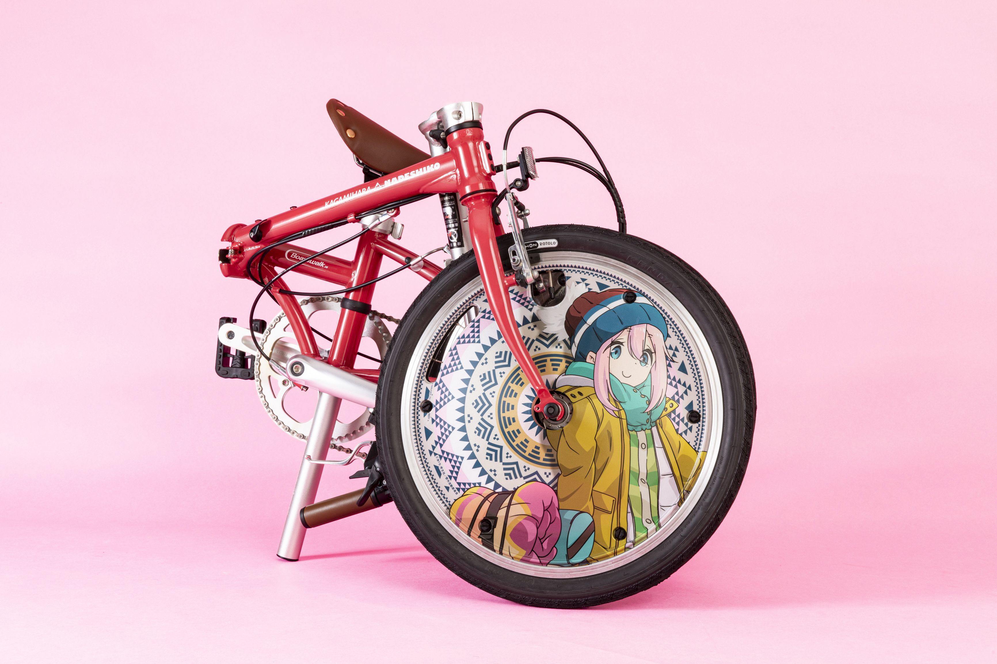 ゆるキャン△×ＤＡＨＯＮ自転車　各務原なでしこモデル  (C)あfろ・芳文社／野外活動サークル
