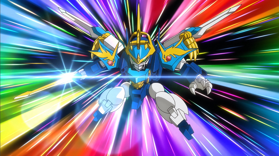 『魔神英雄伝ワタル 七魂の龍神丸』場面カット （c）サンライズ・R