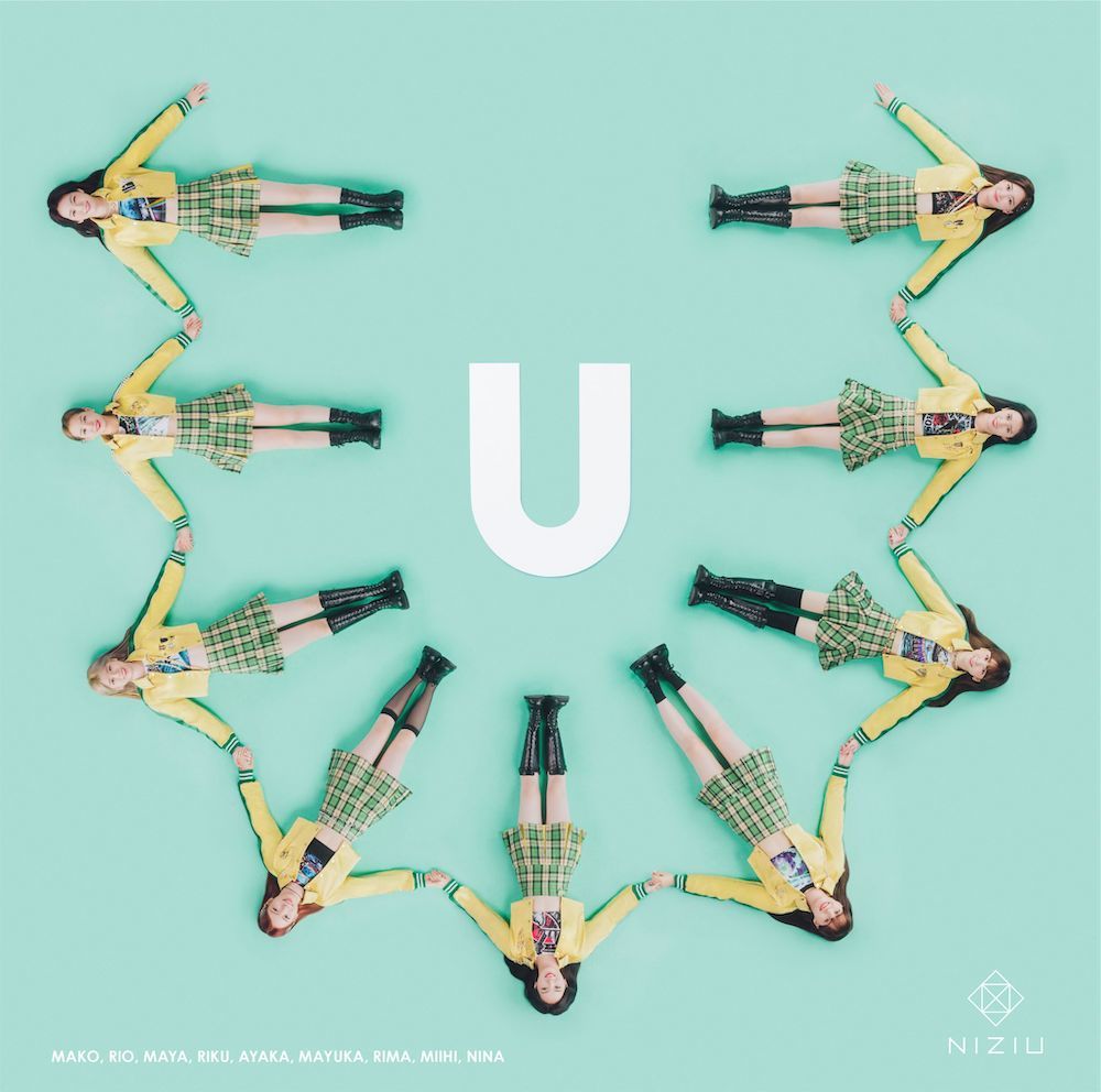 Niziu 1st Album U のジャケットアートワークを公開 アルバムタイトル U あなた に寄りそうビジュアルに Spice エンタメ特化型情報メディア スパイス