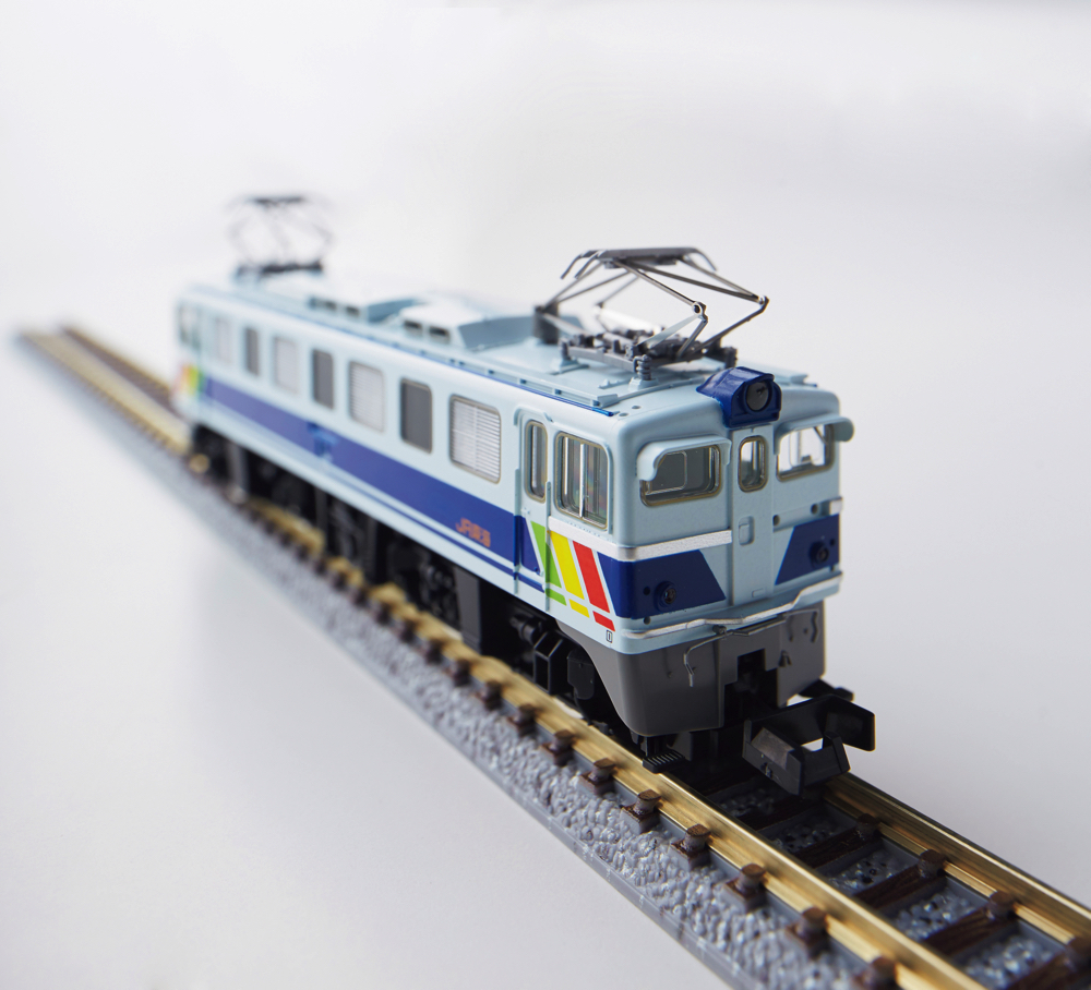 料無料 TOMIX 93531 JR ED62形電気機関車(17号機・JR貨物色