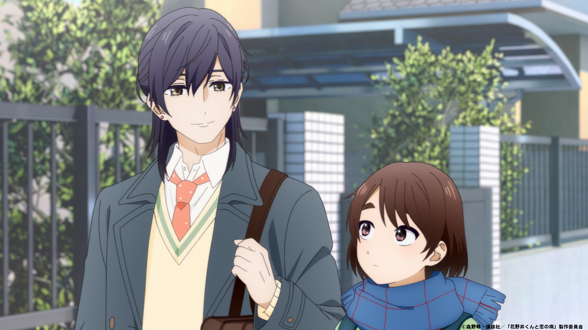TVアニメ『花野井くんと恋の病』2024年4月放送日決定＆花澤香菜