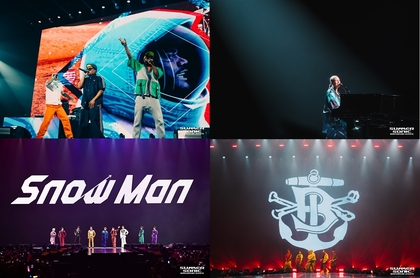 アリシア・キーズ、ブラック・アイド・ピーズ、Snow Man、BE:FIRSTら出演『SUMMER SONIC BANGKOK 2025』オフィシャルレポート