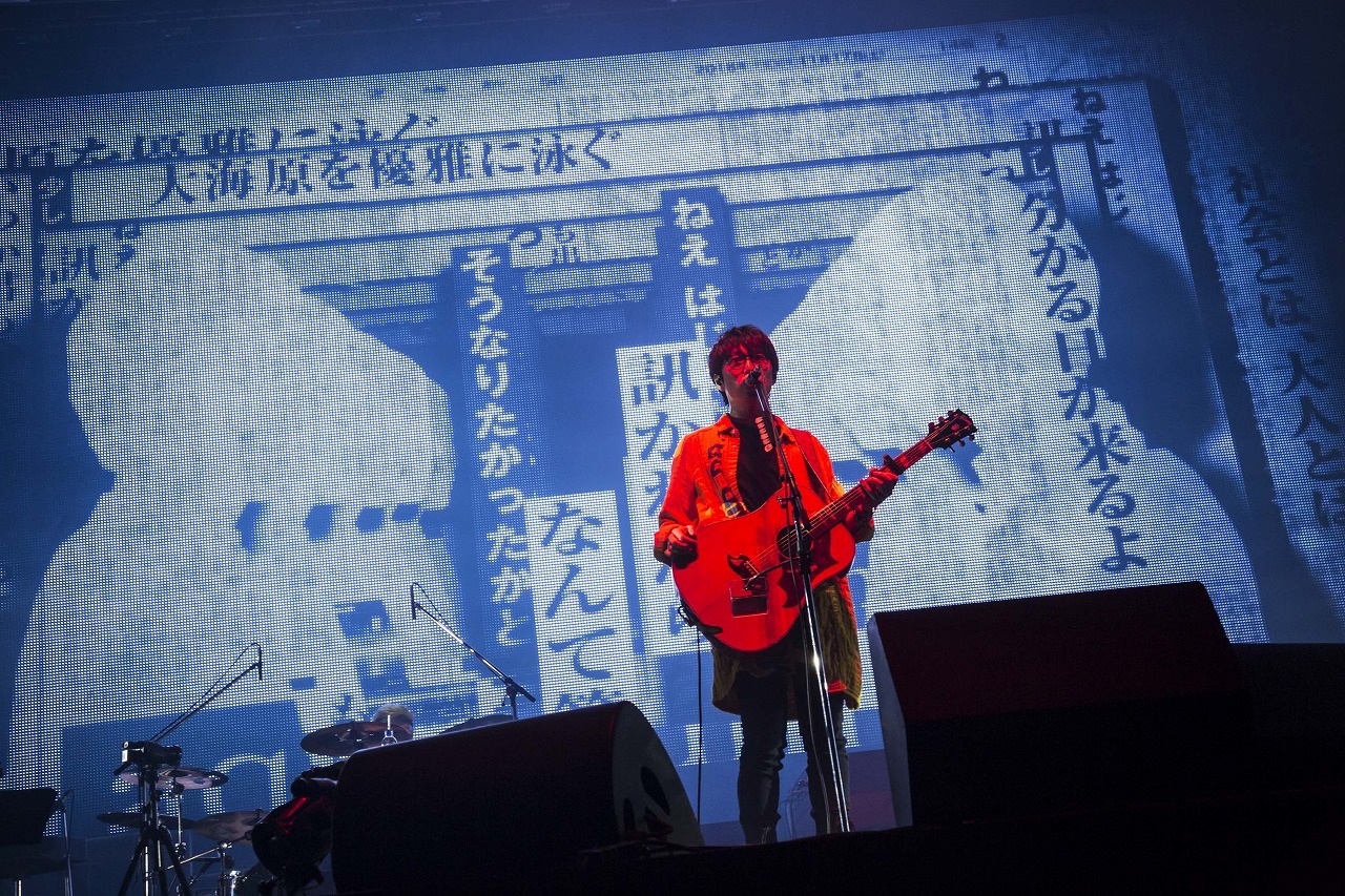 高橋優 撮影＝新保勇樹