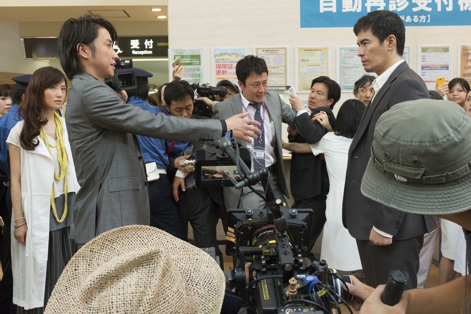 藤原竜也が伊藤英明の 熱さゆえの苦悩 を明かす 映画 22年目の告白 私が殺人犯です インタビュー映像 Spice エンタメ特化型情報メディア スパイス