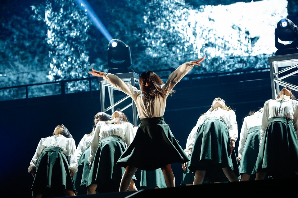 欅坂46『おもてなし会』4月27日公演 （C）上山陽介