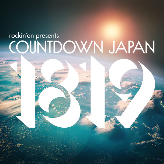 「COUNTDOWN JAPAN 18/19」ロゴ