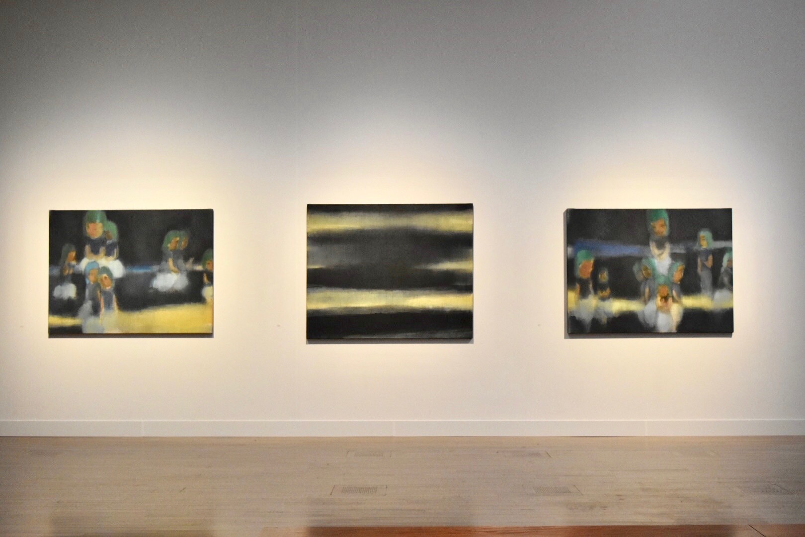 『イケムラレイコ 土と星 Our Planet』展 2019年 国立新美術館展示風景