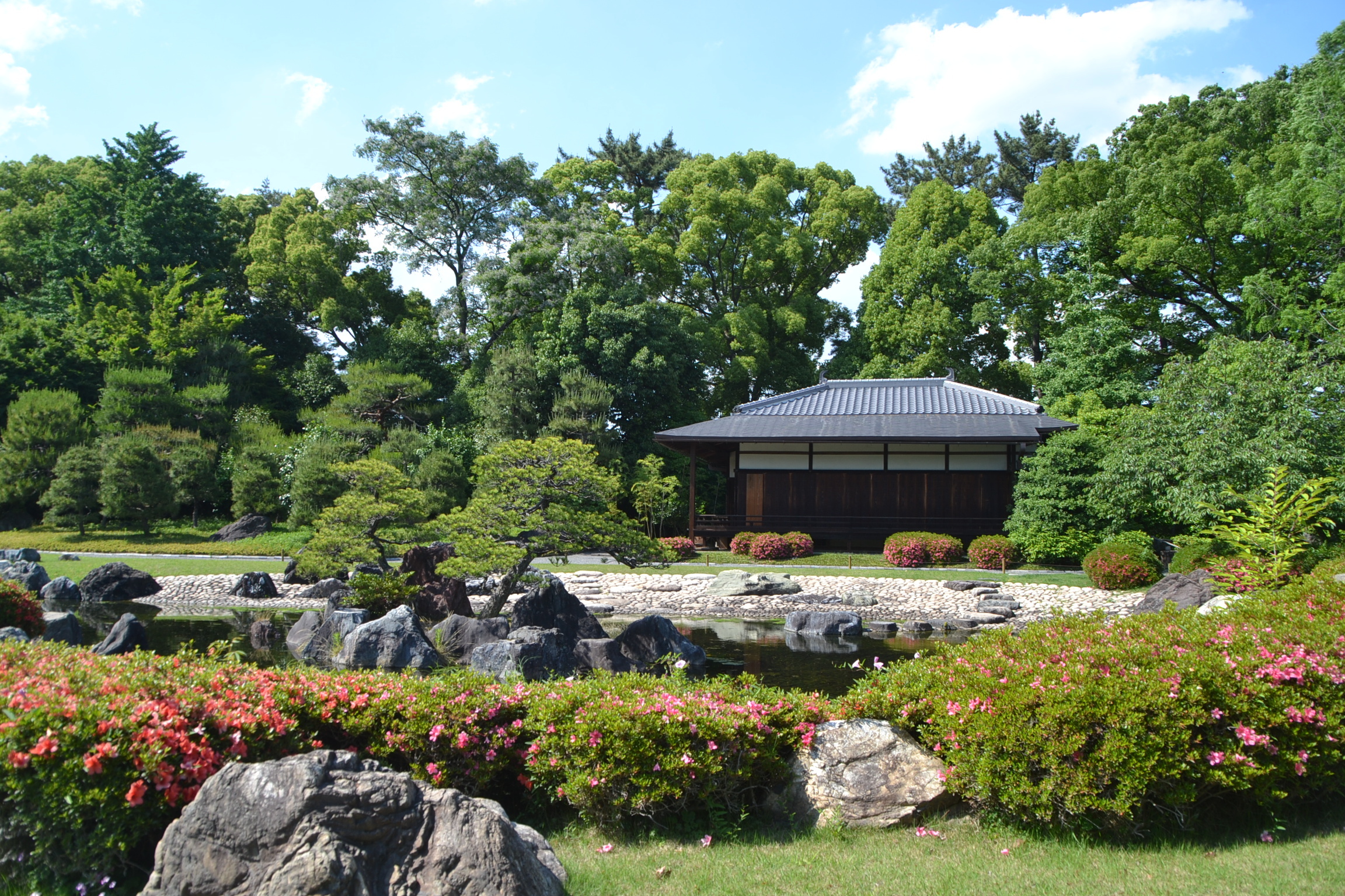 世界遺産 二条城　清流園