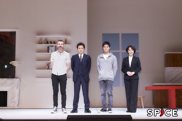 岡本圭人、日本初演の傑作舞台に父・岡本健一と親子役で共演 『Le Fils ...