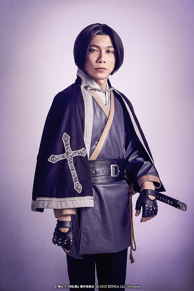 小西行長：堀田 勝 　(C)舞台『刀剣乱舞』製作委員会 (C)2015 EXNOA LLC/Nitroplus