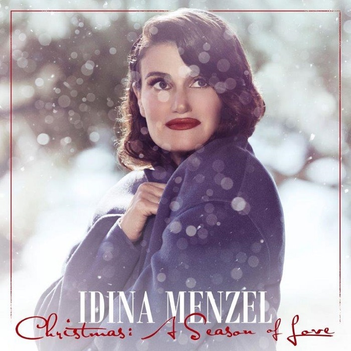 IDINAMENZEL_Christmas+A Season of Loveジャケット写真