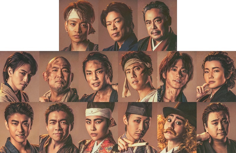 （上段左から）今江大地、松本利夫、松村武（中段左から）松村優、亀岡孝洋、松本祐一、小笠原健、阿部快征、武藤晃子（下段左から）篠原孝文、福久聡吾、内村理沙、田原靖子、神屋敷樹麗、原口誠