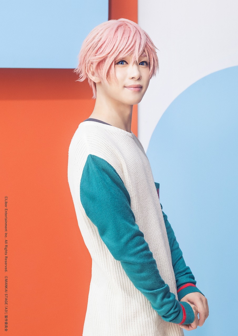 向坂 椋：野口 準 　(C)Liber Entertainment Inc. All Rights Reserved. (C)MANKAI STAGE『A3!』製作委員会