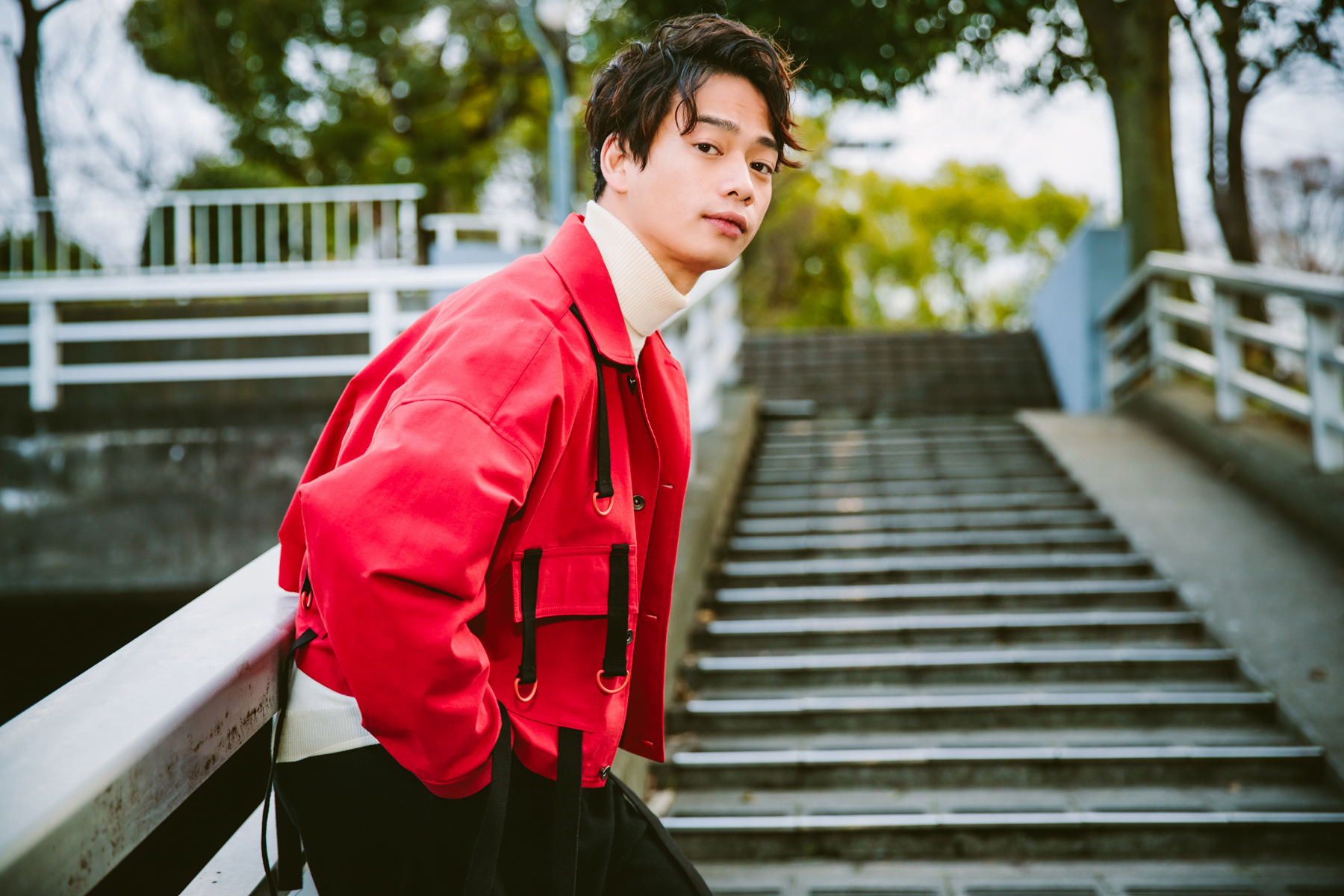 池田純矢　撮影＝福家信哉