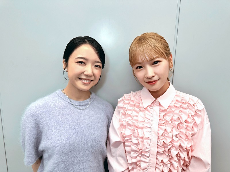 （左から）上白石萌音、川栄李奈