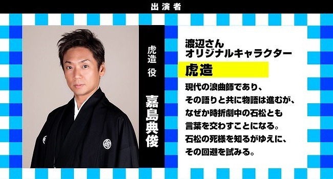 公式ツイッターで発表されたオリジナルキャラクター。