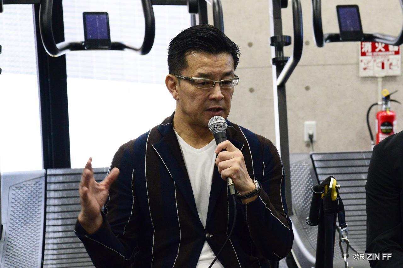 榊原CEO「メインが決まらない中、朝倉海が『だったら俺行きます』と男気を見せてくれた」