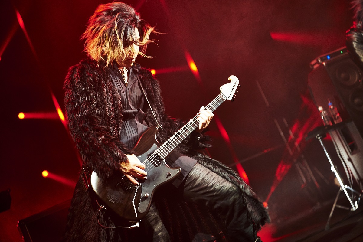 the GazettE／葵　撮影＝Keiko Tanabe