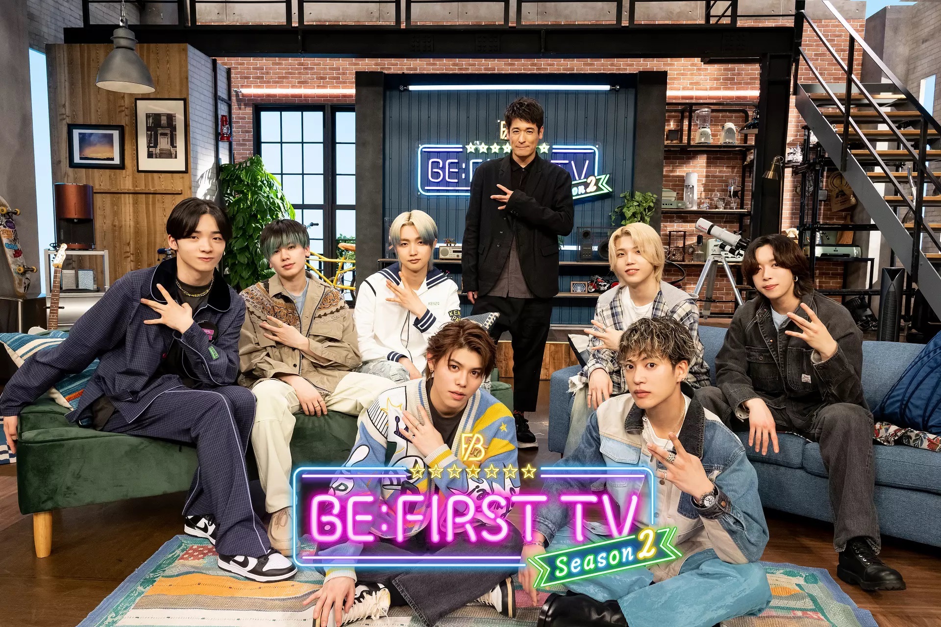 日本テレビ系『BE:FIRST TV Season2』