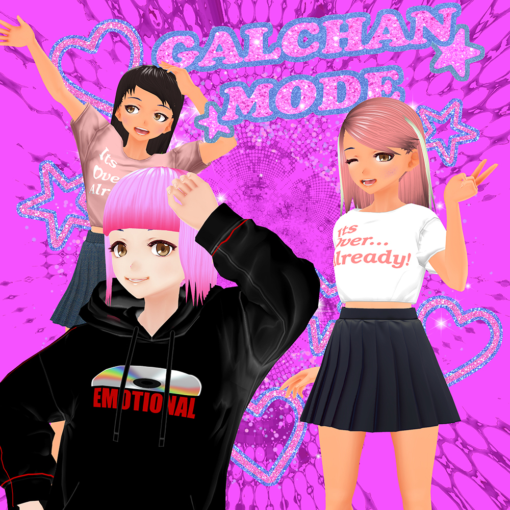 「GALCHAN MODE」ジャケット