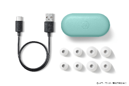 ゆるキャン　イヤホン　志摩リン アニメ『ゆるキャン△』×ヤマハのBluetoothコラボイヤホンが発売