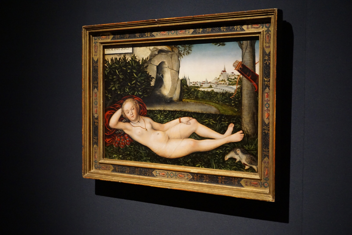 ルカス・クラーナハ（父）《泉のニンフ》1537年頃 ワシントン・ナショナル・ギャラリー ©National Gallery of Art, Washington