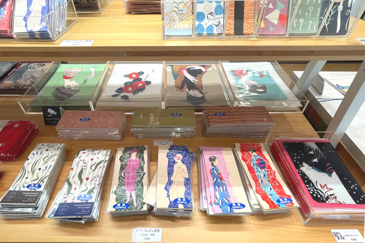 物販コーナー