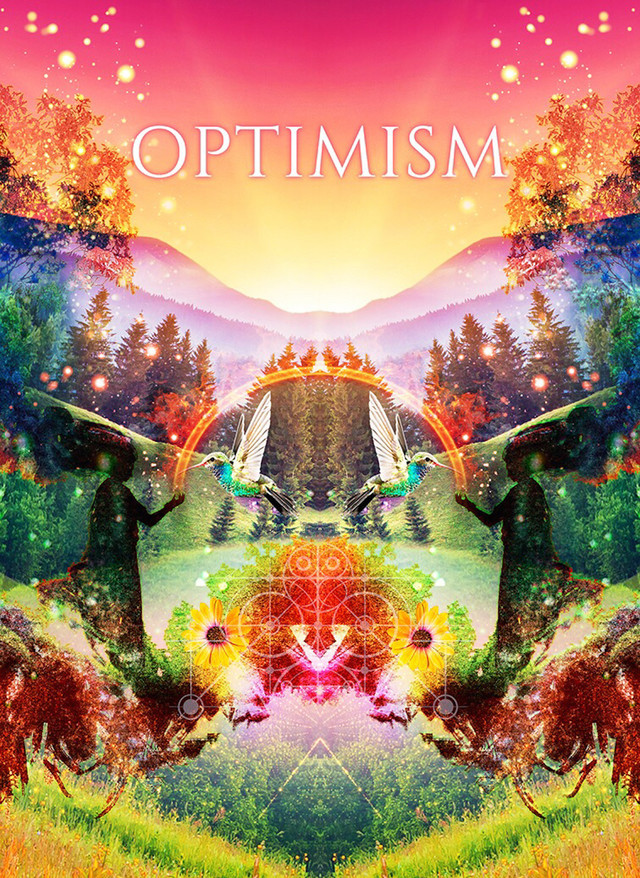 アブラクサス「OPTIMISM」チラシ表