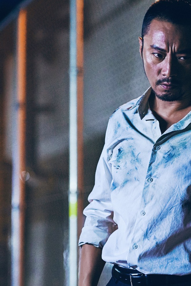 映画『追捕 MANHUNT（原題）』本編より チャン・ハンユー 2017 Media Asia Film international Ltd. All Rights Reserved