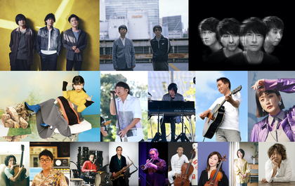 『ap bank fes '23』第⼆弾出演アーティストを発表　Band Actとしてback number、Mr.Children　Great Artistsとして⼩⽥和正ら