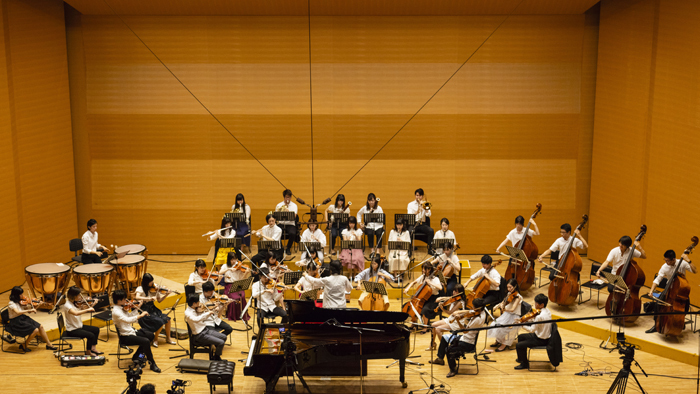 STAND UP! ORCHESTRA 練習風景