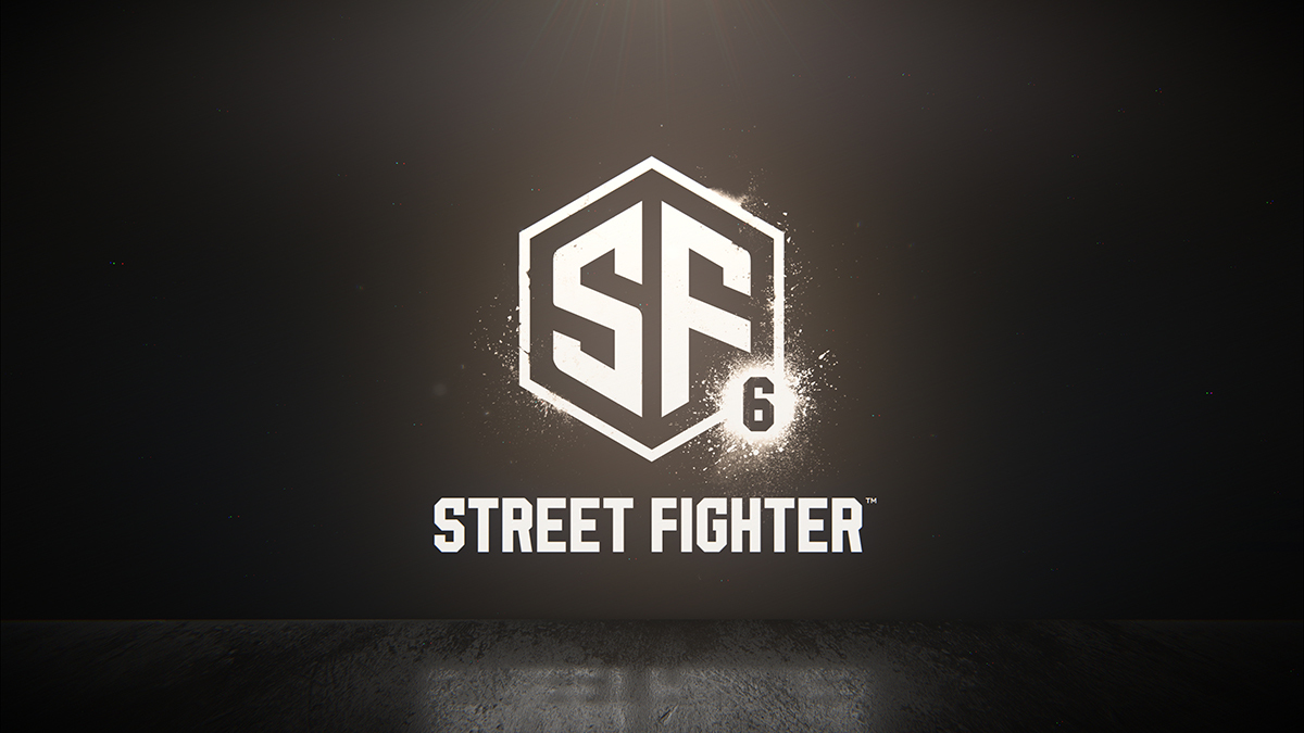  『ストリートファイター 6』ロゴ (C)CAPCOM CO., LTD. ALL RIGHTS RESERVED.