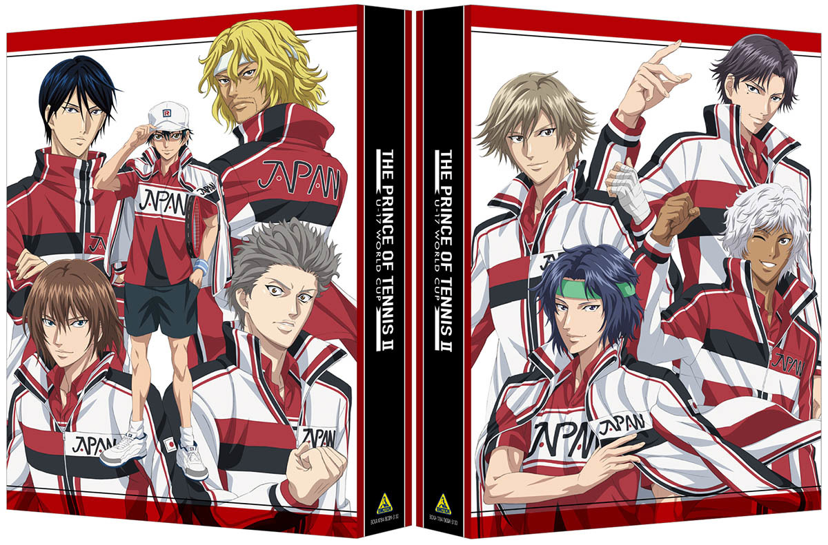 『新テニスの王⼦様 U-17 WORLD CUP』Blu-ray BOX & DVD BOXジャケット (C)許 斐 剛／集英社・ＮＡＳ・新テニスの王⼦様プロジェク ト