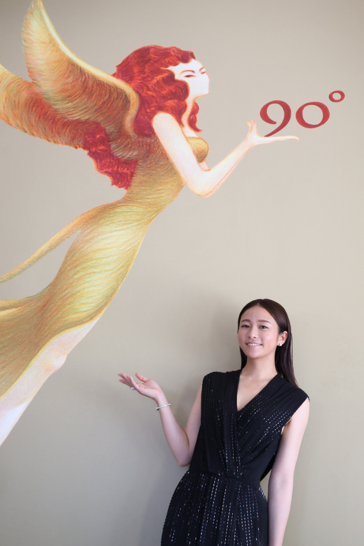 木村文乃 （C）Kazuko Wakayama