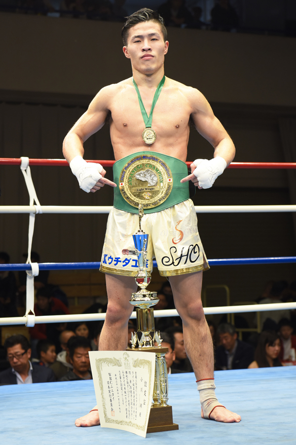 Wbcムエタイ日本統一ライト級王者の小川翔が Njkf 18 1st で初の防衛戦へ Spice エンタメ特化型情報メディア スパイス