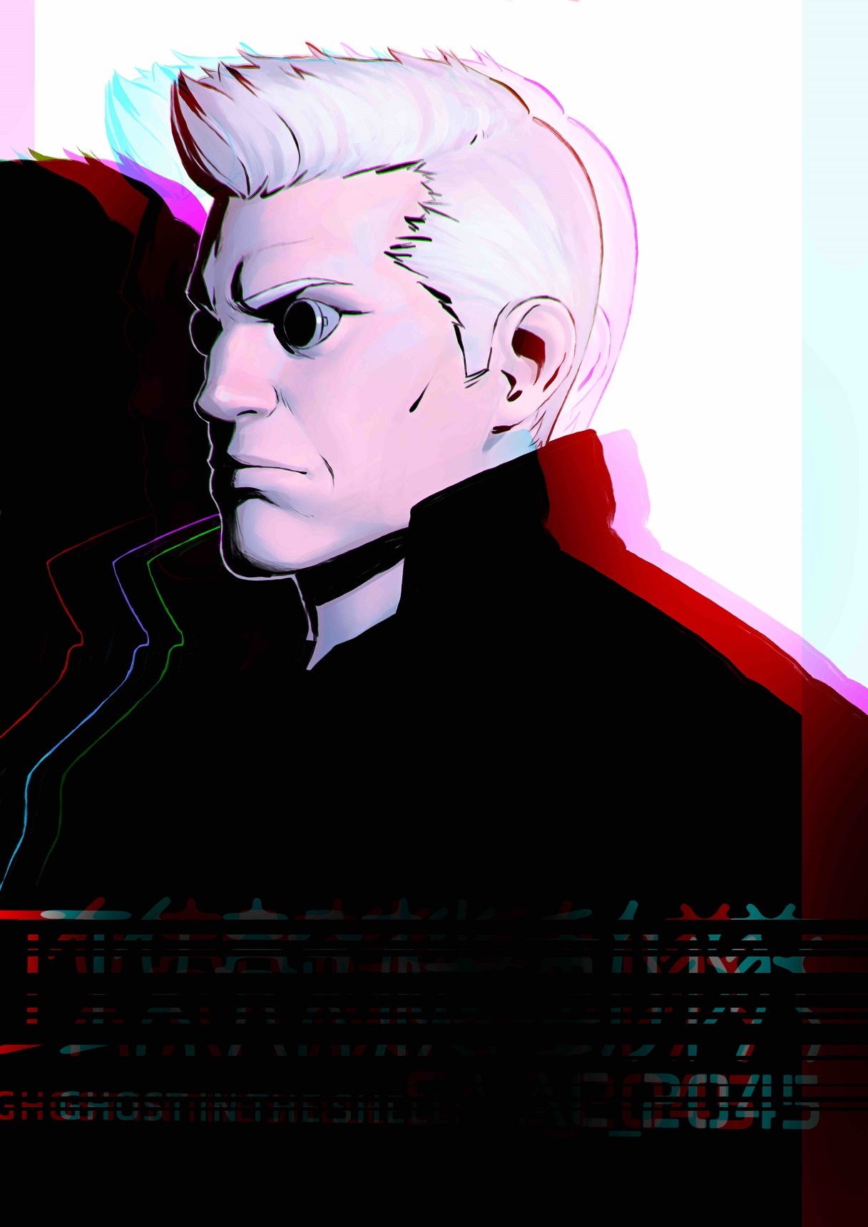 「攻殻機動隊 SAC_2045」キャラクタービジュアル＜バトー＞ （c）士郎正宗・Production I.G/講談社・攻殻機動隊2045製作委員会