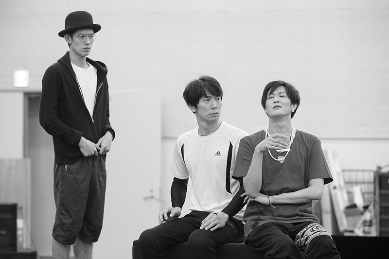 『BENT』稽古場より（撮影：加藤幸広）