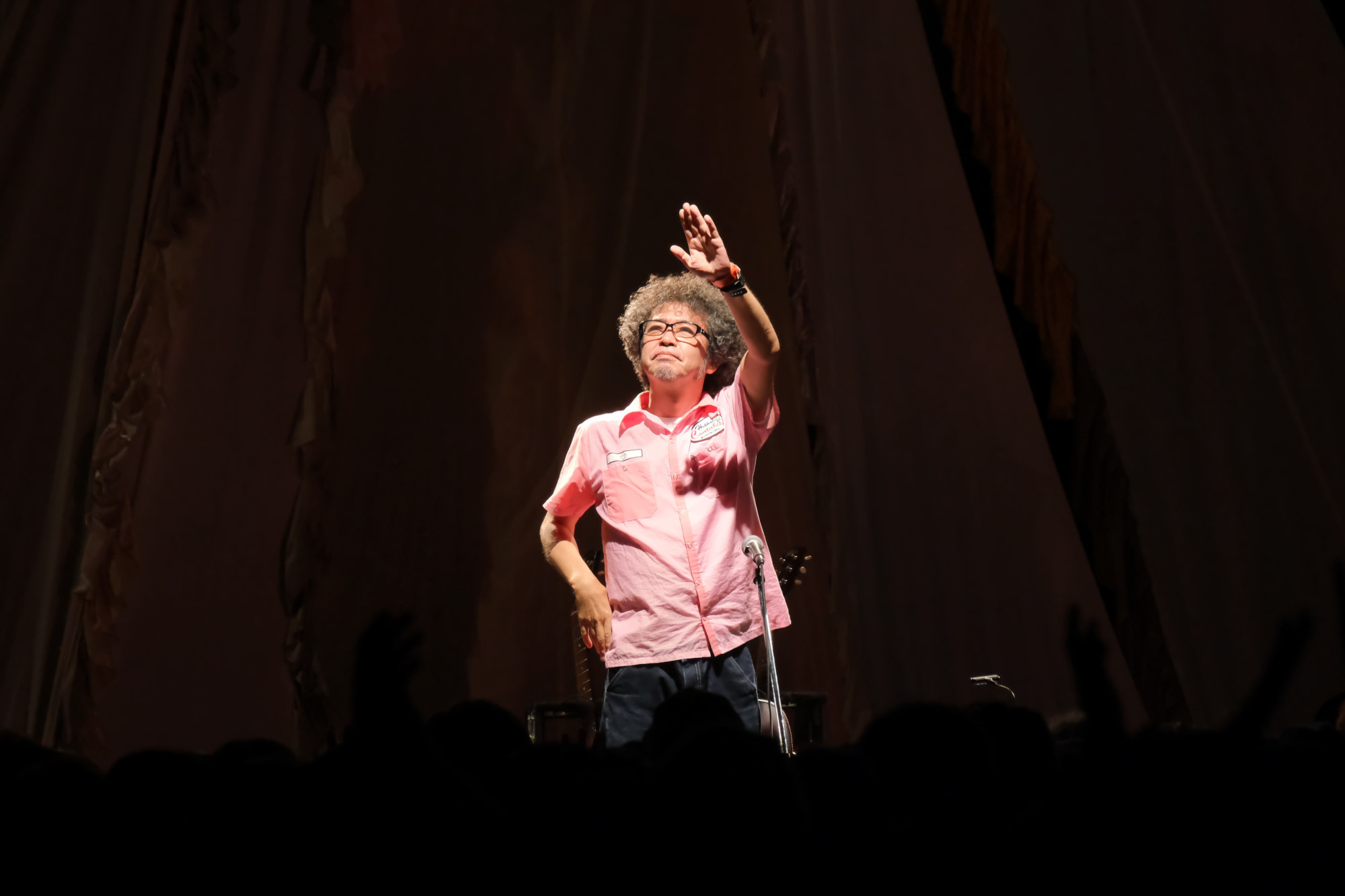 ホッカイカンタビレ／奥田民生ほか (C)RISING SUN ROCK FESTIVAL photo by 原田直樹