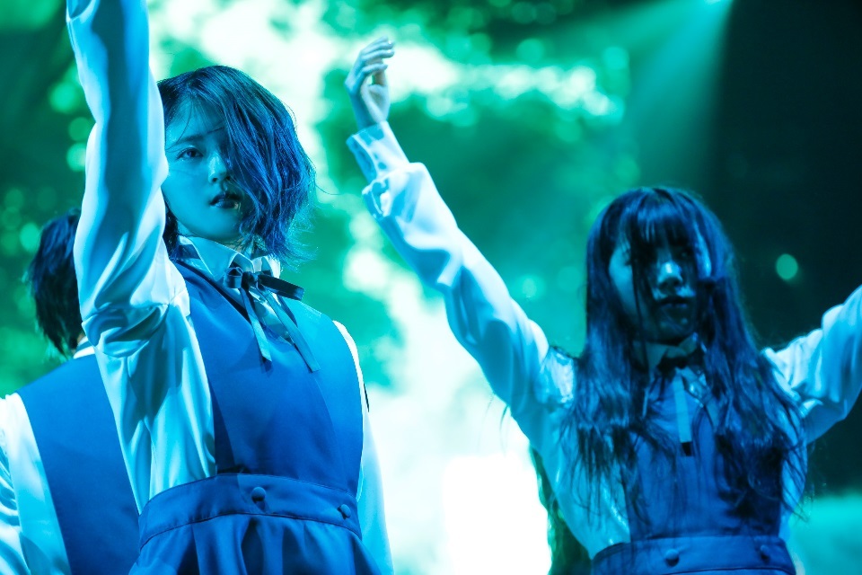 『欅坂46 3rd YEAR ANNIVERSARY LIVE』日本武道館公演 撮影＝上山陽介