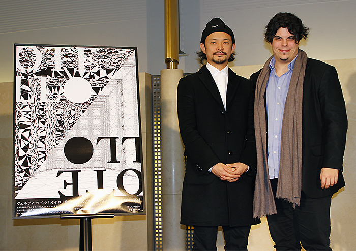 真鍋大度とアンドレア・バッティストーニ