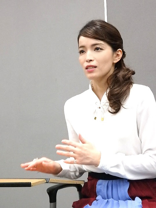 ミュージカル『ミス・サイゴン』エレン役の知念里奈