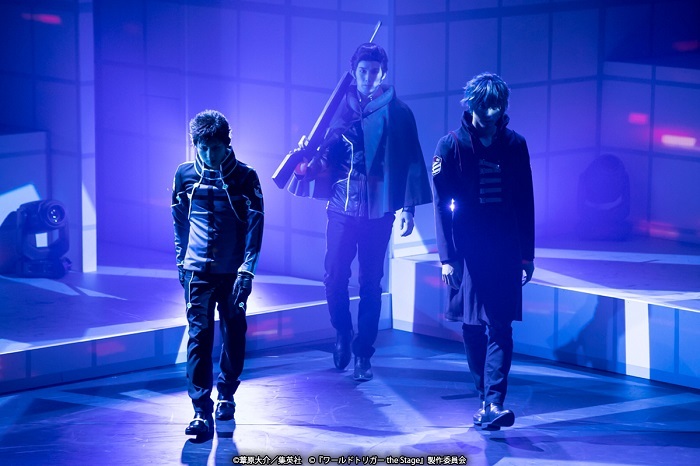 (C)葦原大介／集英社　(C)『ワールドトリガー the Stage』製作委員会