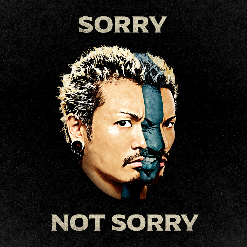 WANIMA EP『Sorry Not Sorry』