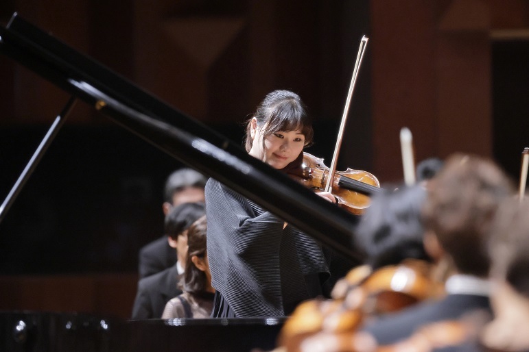 日本センチュリー交響楽団コンサートマスター松浦奈々 　s.yamamoto