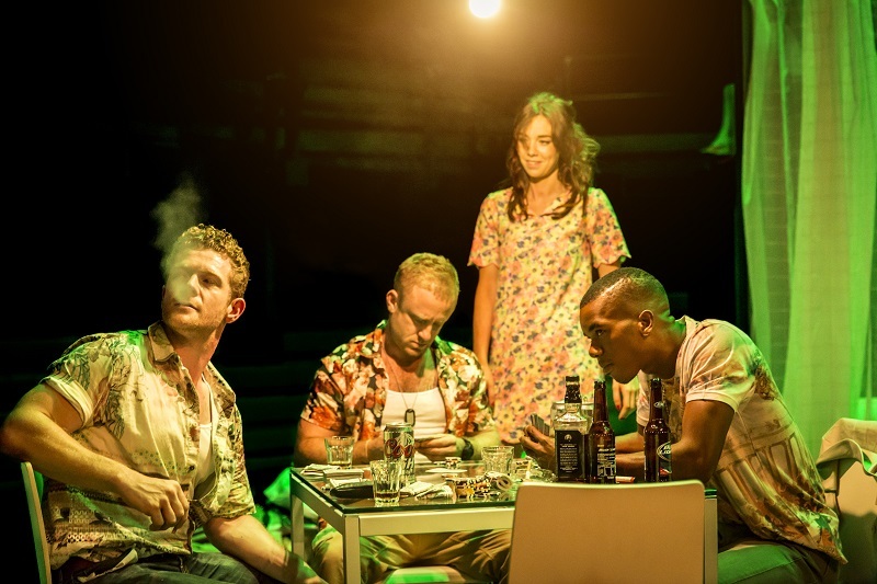 NTLive『欲望という名の電車』 　　　　　　　　　Photo by Johan Persson