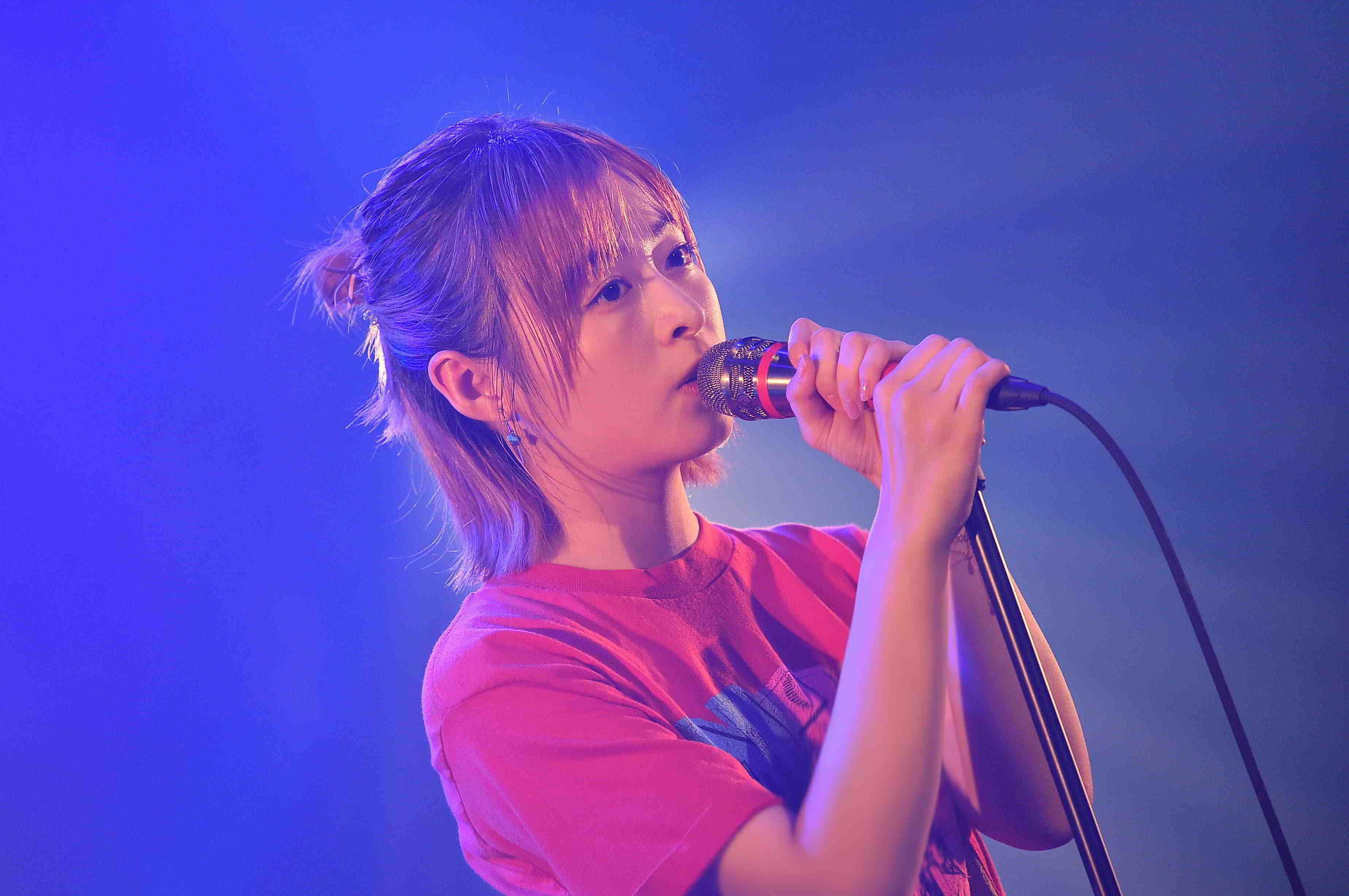 森七菜、初のワンマンライブで「ただいま！」 『もりななLIVE 2022