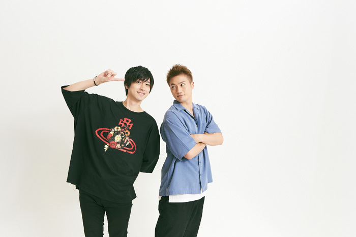 左から 山本一慶、青木空夢