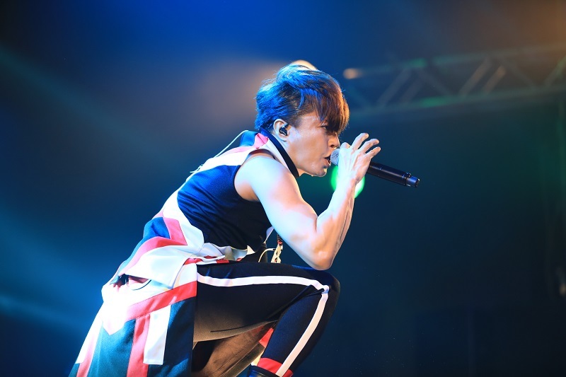 T.M.Revolution　(C)Anime Festival Asia 2016